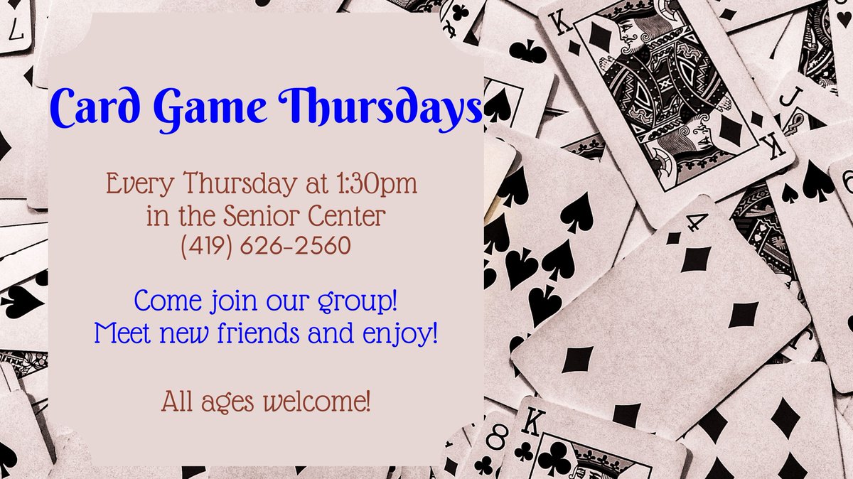 Erie County Senior Center (@eriesenior) on Twitter photo 