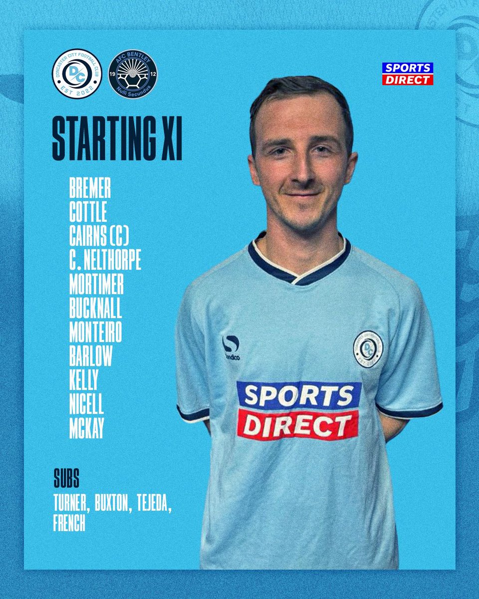 Line up👤

Here is City’s much changed squad for tonights Semi-Final👇

#TheCityisBlue