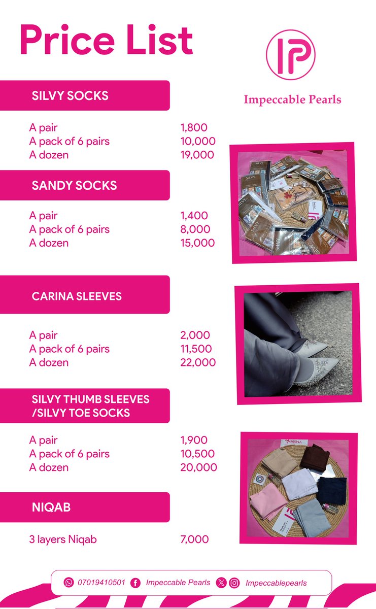 impeccablepearl's tweet photo. You’ve been thoughtful, patient, and graceful—always showing up with modesty and light. 🥳

You truly deserve a gift that reflects who you are. 😍

Tag someone who would love to surprise you with a pack of our knee-length socks or sleeves. Let them know what would make your day🤗 https://t.co/twmYHmYzcP