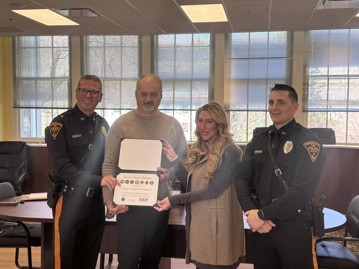 New Jersey ESGR tweet media