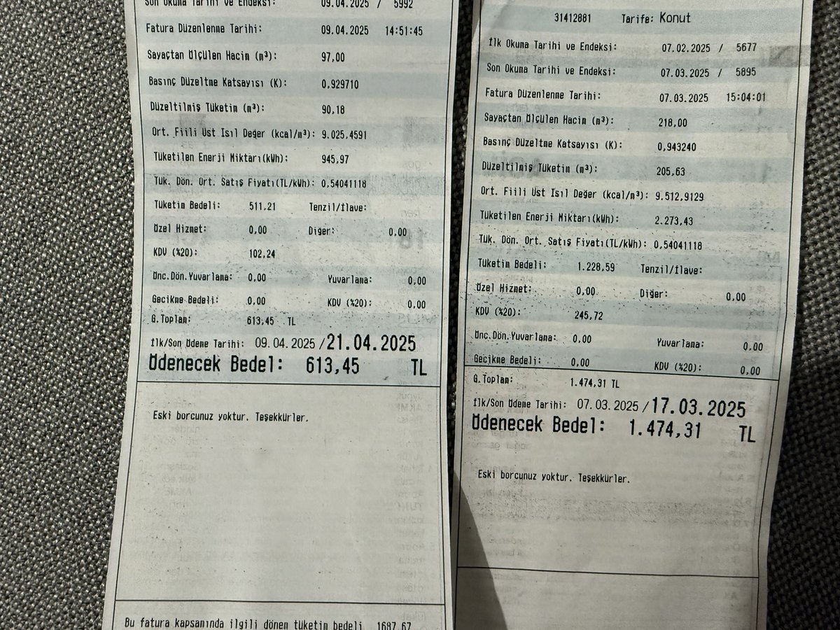 ernklc's tweet photo. Doğalgaz tüketimim %120 düşmüş dolayısıyla faturam da orantılı düşmüş. gel gör ki bu düşüşü devlet baba üstlenmiş. Onlar da haklı tabi aklını kiraya vermiş bir topluma bu tarz algılar müstehak #doğalgaz https://t.co/4KcGgDrtC9