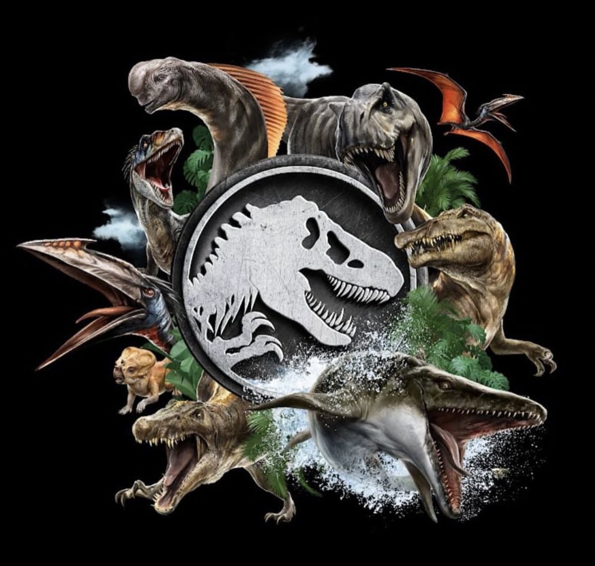 JurassicRepaint's tweet photo. 2018 / 2025 🧐 #JurassicWorldRebirth https://t.co/xq3mLdHXU8