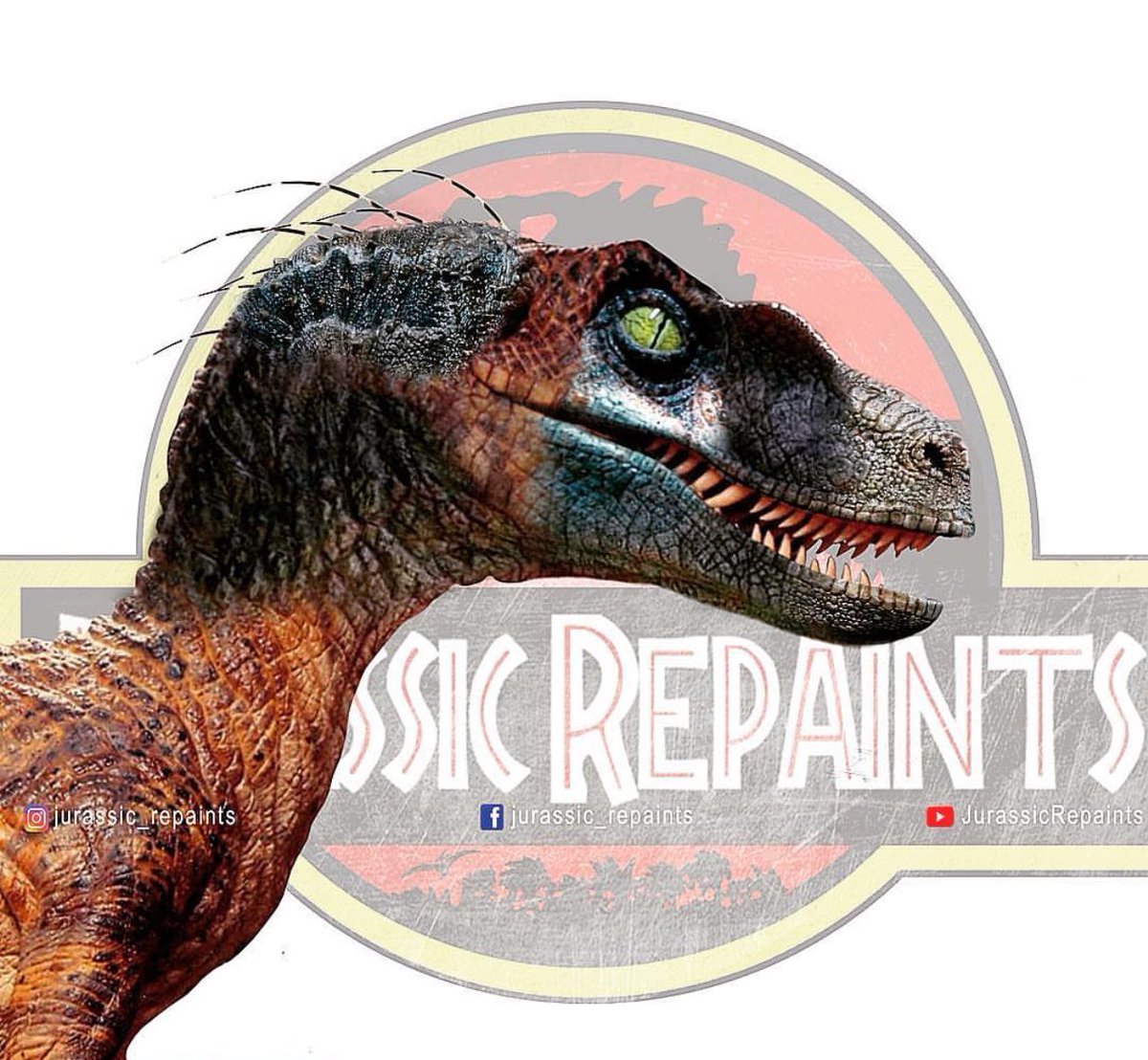 JurassicRepaint's tweet photo. 2018 / 2025 🧐 #JurassicWorldRebirth https://t.co/xq3mLdHXU8