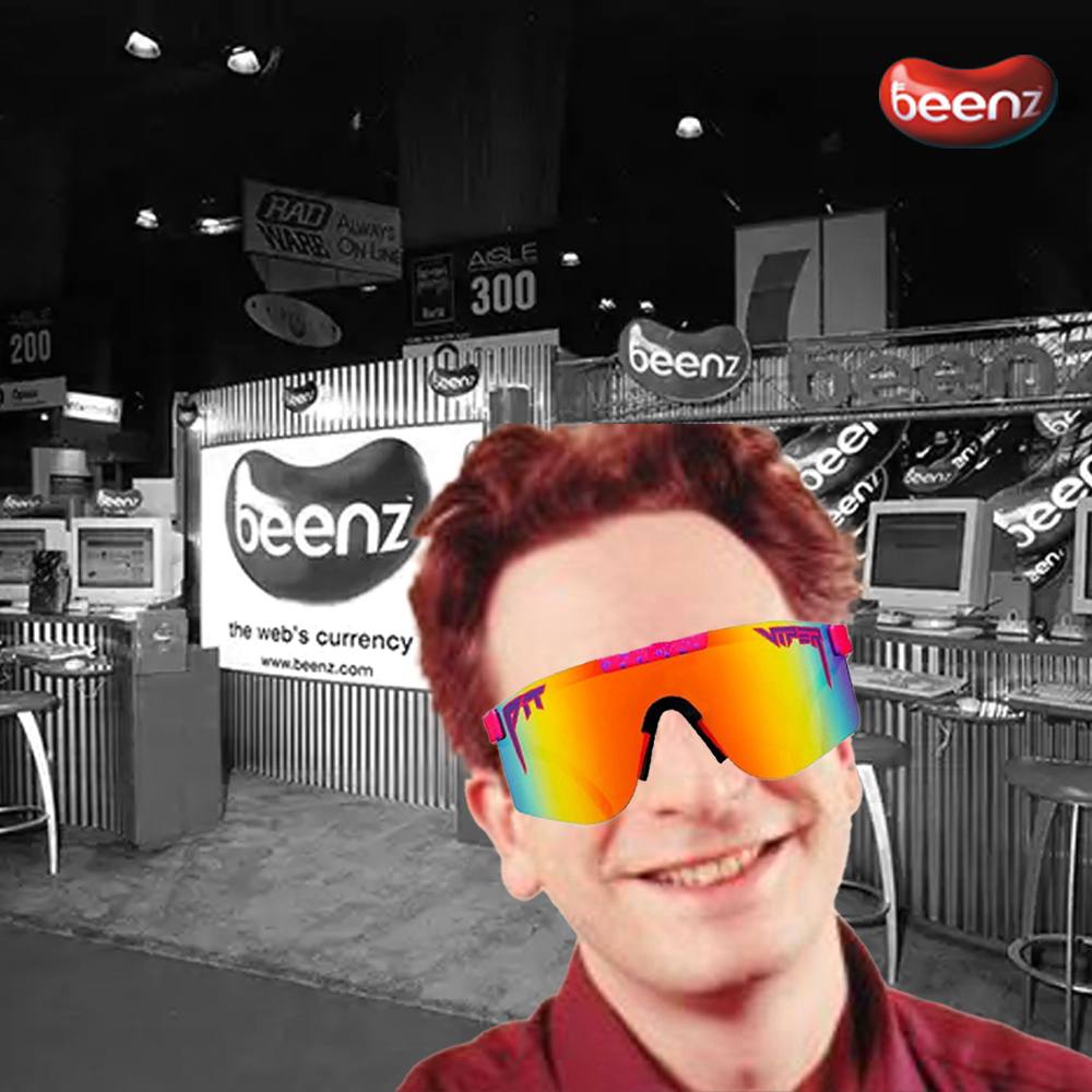 BeenzonSOL's tweet photo. Charles Cohen - OG Founder of Beenz dot com - 100M raised by Michael Saylor &amp; Larry Ellison (Oracle) 

The Original Bitcoin - April 16th, 2PM EST

The webs currency!

https://t.co/3OPLgH48Cx https://t.co/SlgRPu9Mku