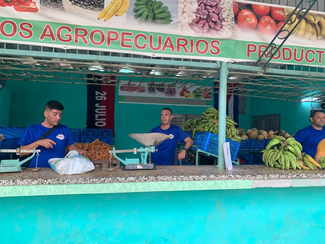 PedroPablo42954's tweet photo. Recorrido como parte de la Visita Ministerial  a la provincia de Santi spiritus donde se fortalece la comercialización de productos agropecuarios con del apoyo en las acciones del Proyecto POSAS , Minag y FAO con el financiamiento de la Unión Europea. https://t.co/AqmAMCHOJi