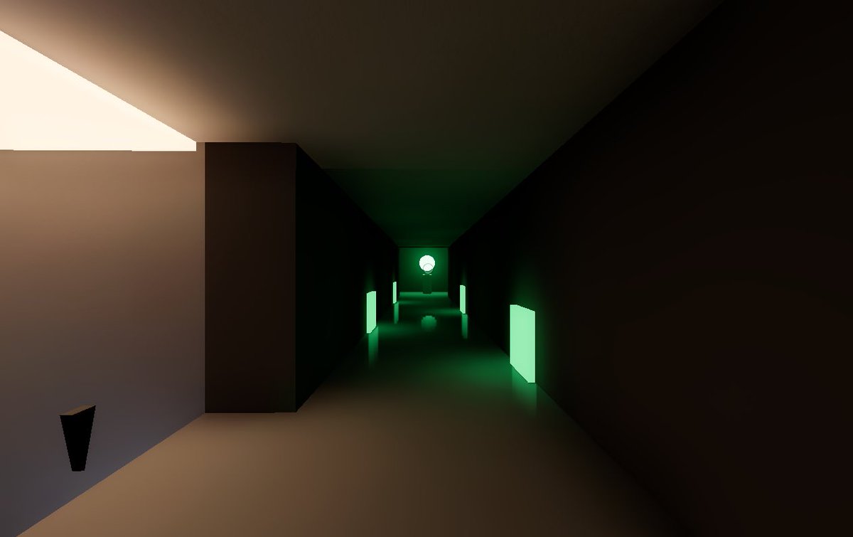 macduy's tweet photo. Bringing to life a game from an idea I had 10 years ago. 

#indiegames #godot #liminal #gamedev https://t.co/oSDH4iJIo3