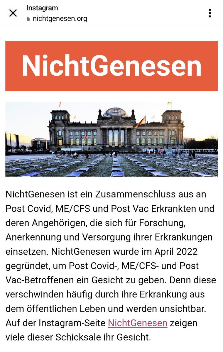 BirthGabriele's tweet photo. @TinoSorge #NichtGenesen
#NichtGenesekids
#Fatigatio#DGMECFS 
#LightUpTheNight4ME 
#postvacsyndrom 
#lostvoicesstiftung
#unitetofight
#LongCovidEurope
#LongCovidDeutschland
#CoVeRSE
#mecfs-research.org
#essindviele https://t.co/ashVfL5K2x