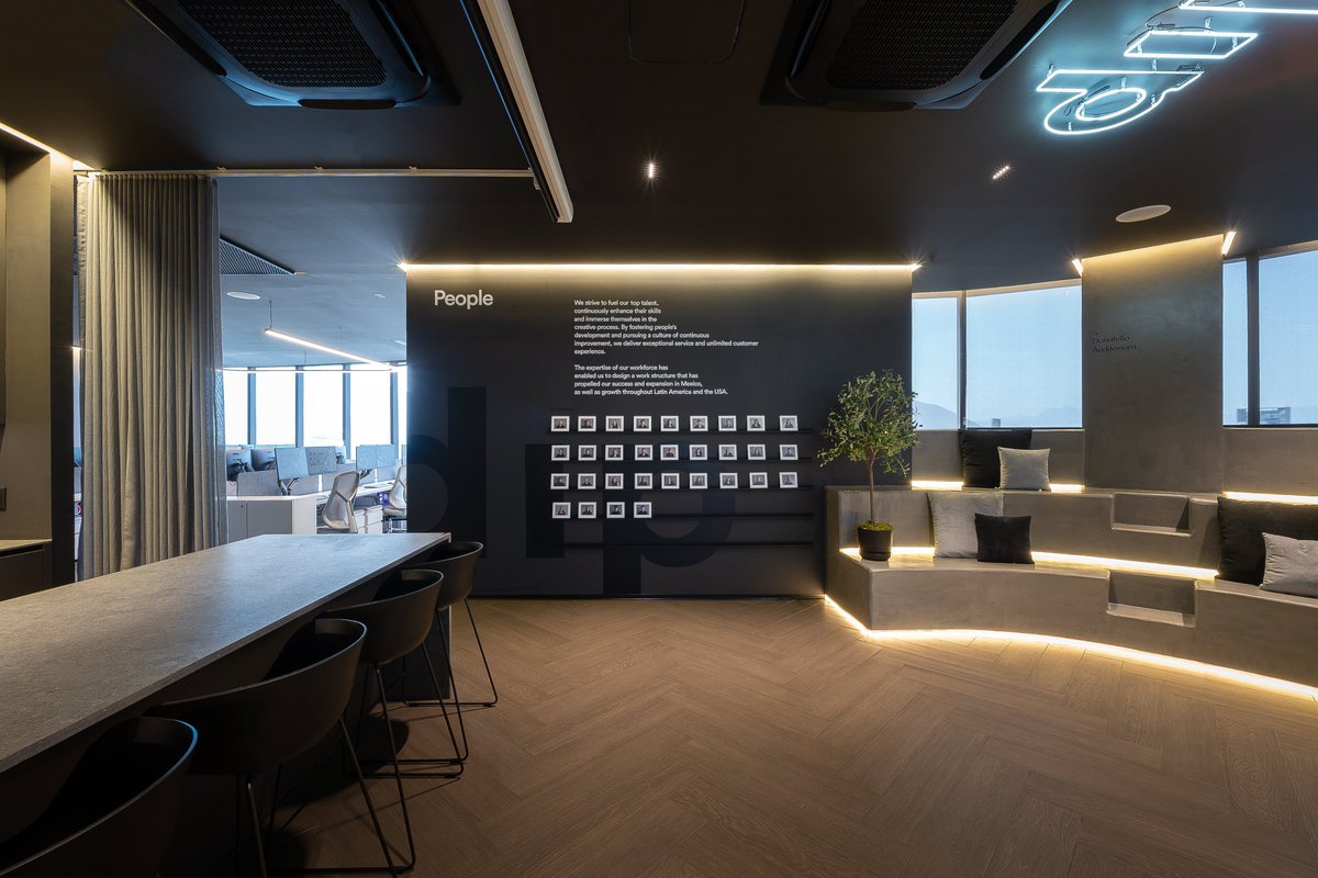 dip_architects's tweet photo. Our Headquarters: Designed by designers, for designers.

Welcome to elevation era.
.
#diparchitects #newoffice #elevationera #elevation #newhq #headquarters #interiordesign #dipdesign #metropolitancenter #spgg https://t.co/dUdstUsYPo