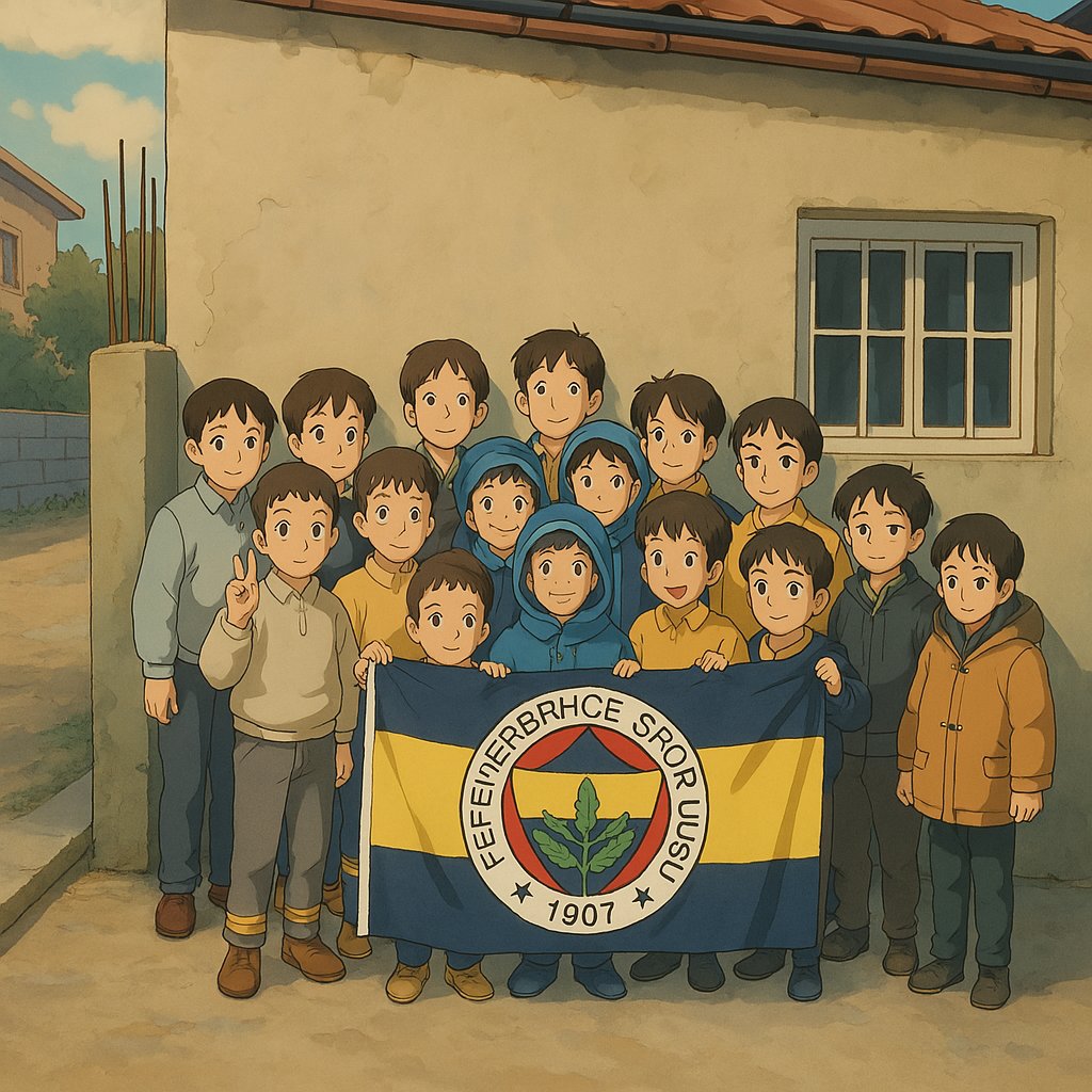 FBkongreuyeler's tweet photo. Fenerbahçe'li Çocuklar 💛💙 https://t.co/4IvAdDYJs3
