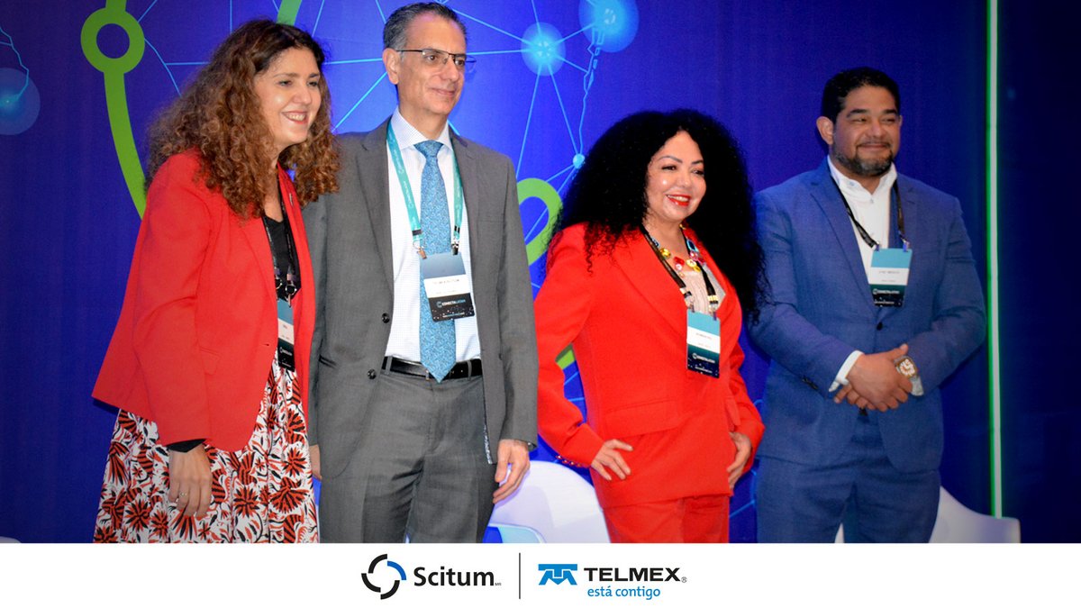 Scitum_MX's tweet image. 🔐 Scitum presente en #ConectaMexico 

El pasado 8 de abril, participamos en el panel “El futuro de la Seguridad digital: Elementos clave de una estrategia de ciberseguridad” durante Conecta México 2025. Marcos Agustín Polanco Velasco, Director de Servicios Estratégicos / CISO de…