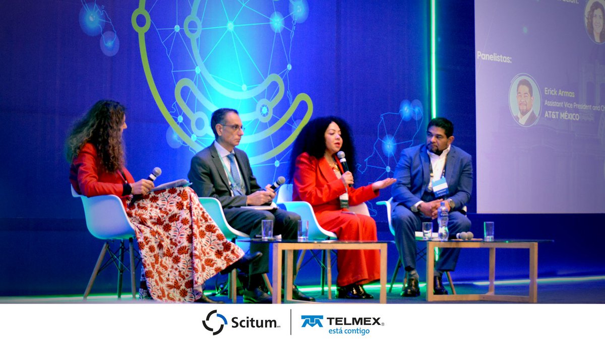 Scitum_MX's tweet image. 🔐 Scitum presente en #ConectaMexico 

El pasado 8 de abril, participamos en el panel “El futuro de la Seguridad digital: Elementos clave de una estrategia de ciberseguridad” durante Conecta México 2025. Marcos Agustín Polanco Velasco, Director de Servicios Estratégicos / CISO de…