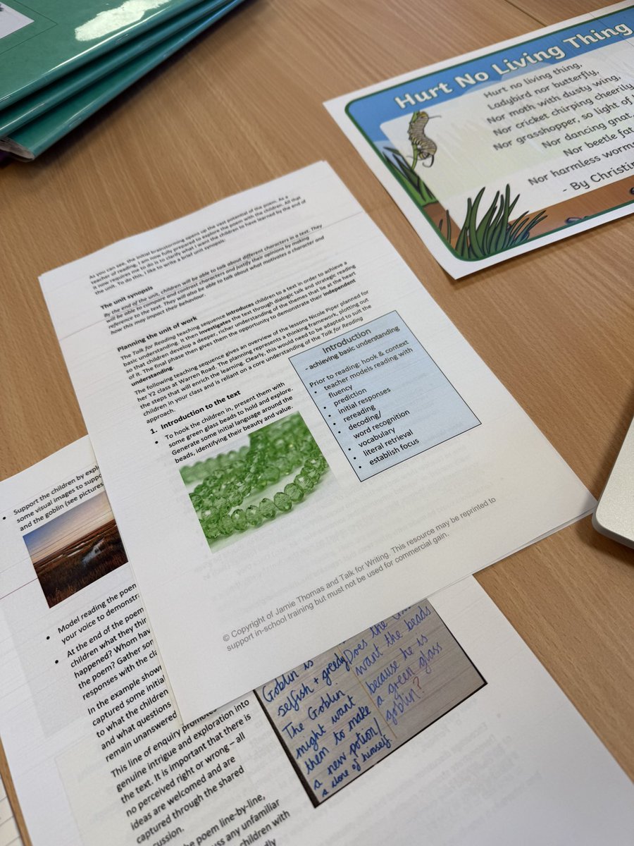MissKaur_'s tweet photo. What an amazing day of planning! We’ve crafted some incredible Talk for Writing and Talk for Reading units for the summer term! 📚✨ #teaching #TalkForWriting #TalkForReading https://t.co/apF0aJHyRV