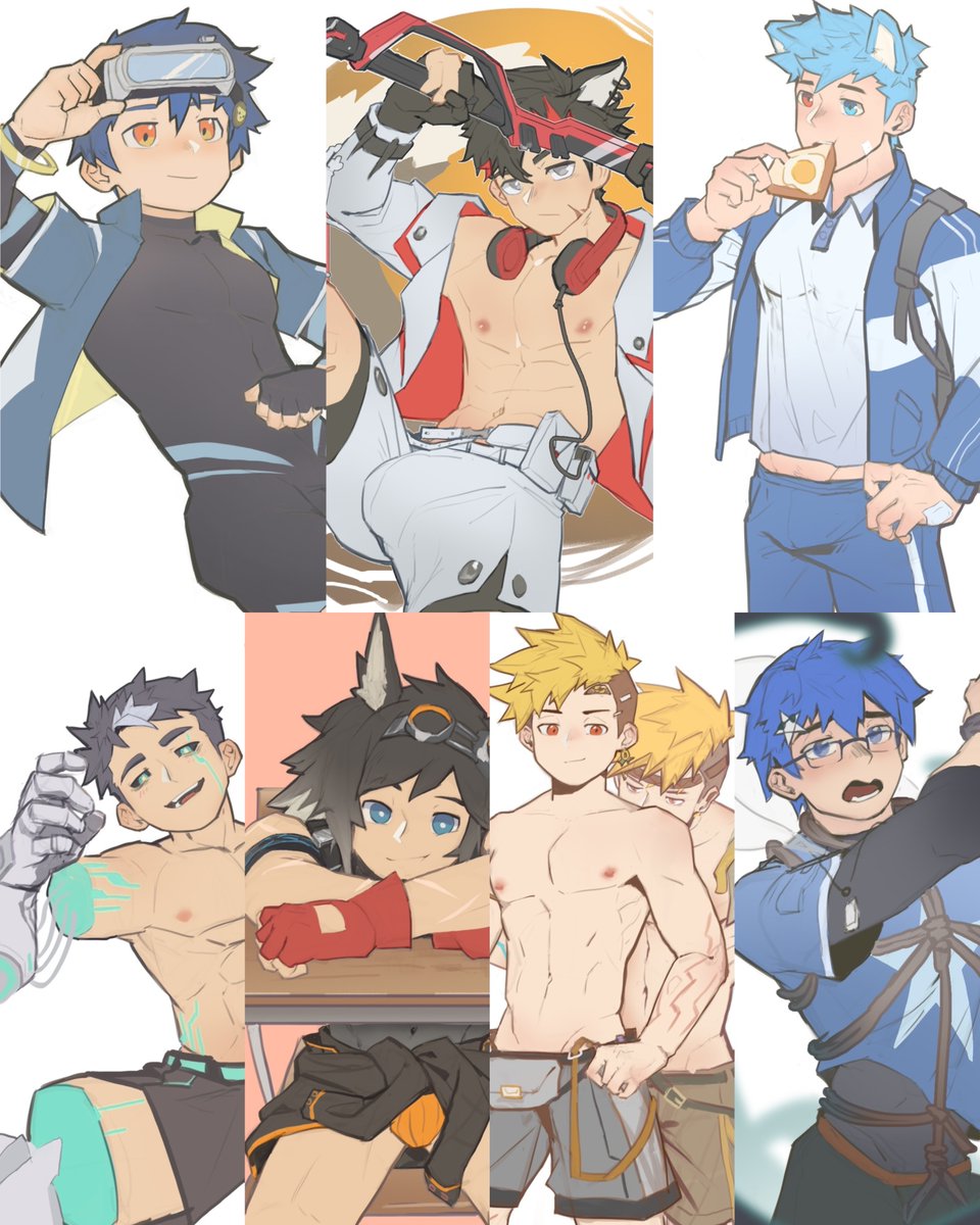 🥰开下摸鱼风格的委托！接大概15个左右。
🫡感兴趣的金主记得私聊DM一下哦🥳🥳
以及明天会在 大眼 转抽 两个像素头像和一个这样摸鱼风格的图。详细大家可以去康康哦 😛😛