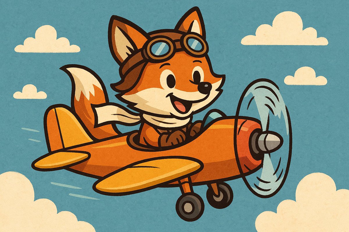 aviator_ac's tweet image. What's foxxin'?
Brand new whip, just hopped in.
I got options 
I could pass that bitch like Foxton (it ain't nothin')
Just foxin'
$AVI spend this holiday foxxed in
My foxes got rid of them toxins (mmh, mmh)
SportsCenter, top ten