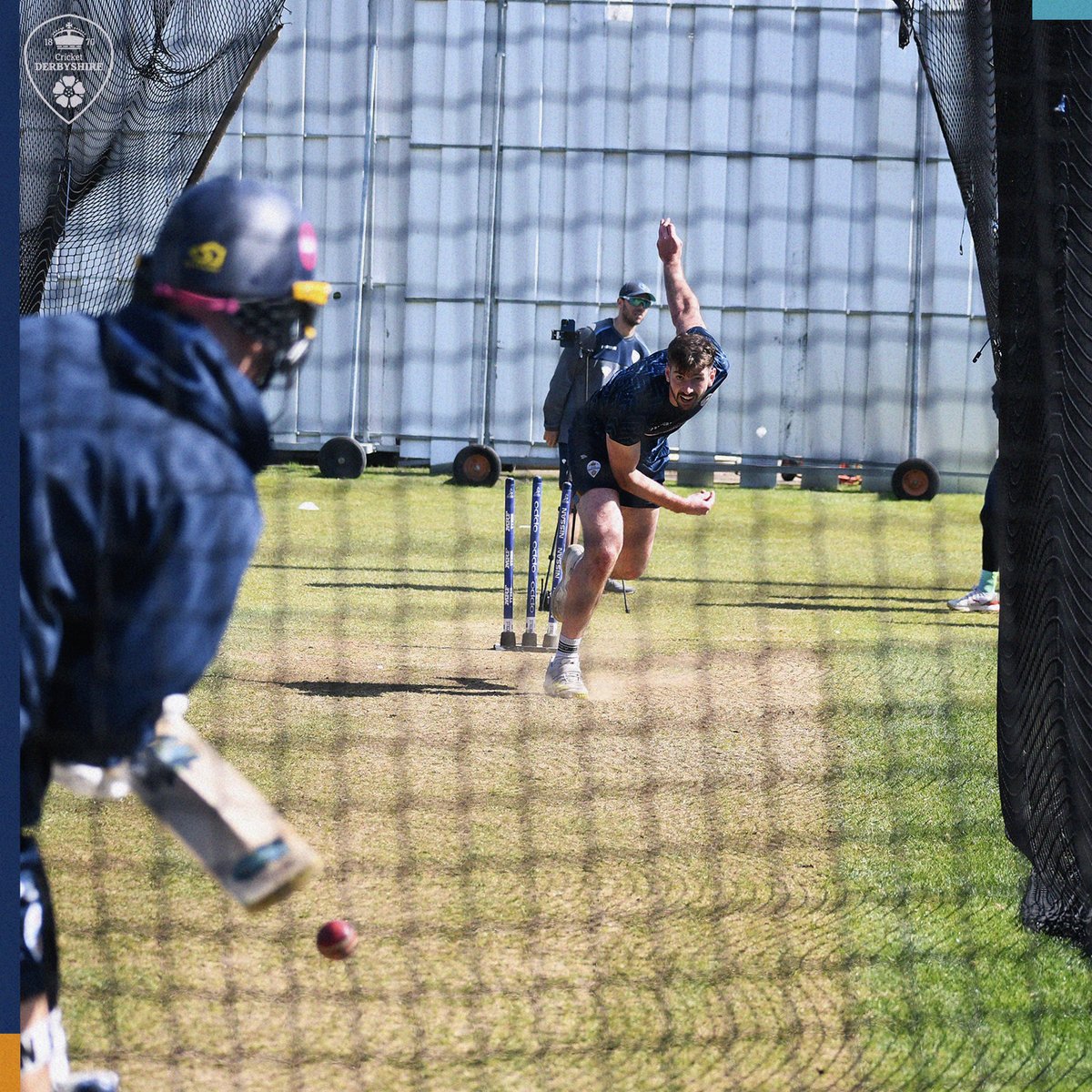Great to see Ben back in action! 🙌

#WeAreDerbyshire