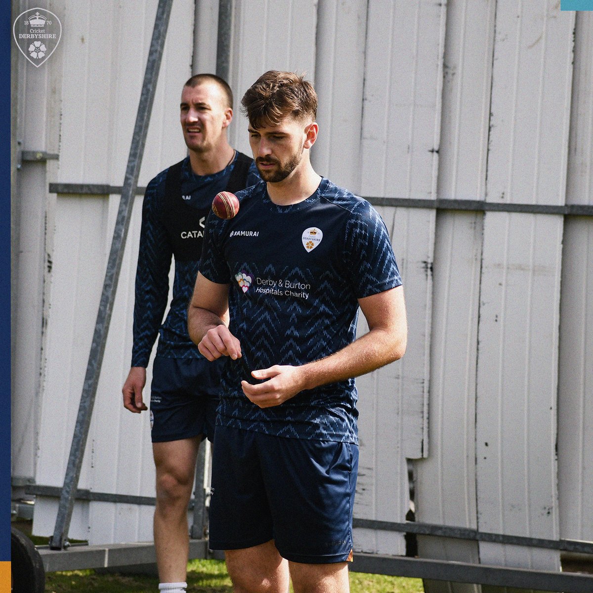 DerbyshireCCC's tweet photo. Great to see Ben back in action! 🙌

#WeAreDerbyshire https://t.co/uZ0wLx7qJS