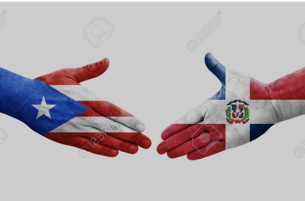 En solidaridad con nuestros hermanos de la República Dominicana. Los acompañamos en su dolor.