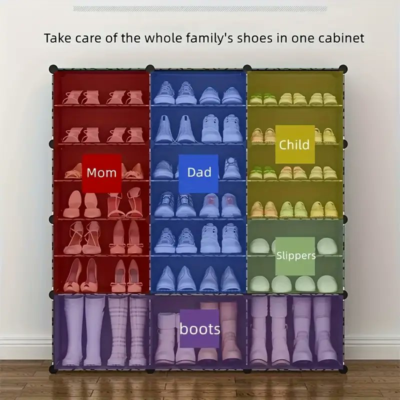 PPCCHANNEL's tweet image. Maximize space! 👟✨ This 10-tier shoe rack with doors keeps footwear organized &amp;amp; dust-free.

Step into tidy living🏡🚪 temu.to/k/e168unqvq0h

#ShoeStorage #ShoeRackCabinet #CompactOrganizer #EntrywayStorage #BedroomOrganization #ExpandableRack #HomeEssentials #NeatAndTidy