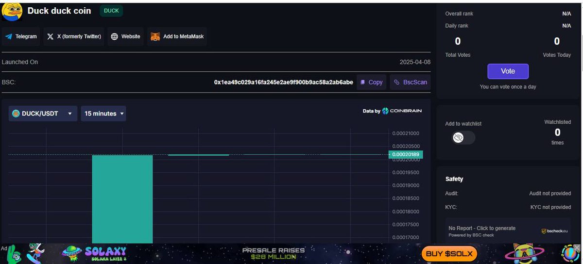 DUCK | BNB tweet media