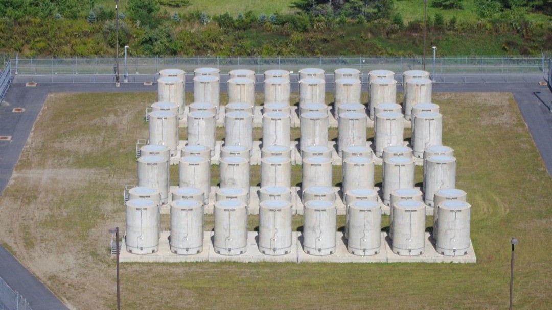 THAT’S IT? This is what 20 years’ worth of spent nuclear fuel looks like safely stored at the former Maine Yankee nuclear plant.  
 
The plant generated 119 billion kilowatt hours of reliable power from 1972-1996, which is enough to power half a million homes each year.