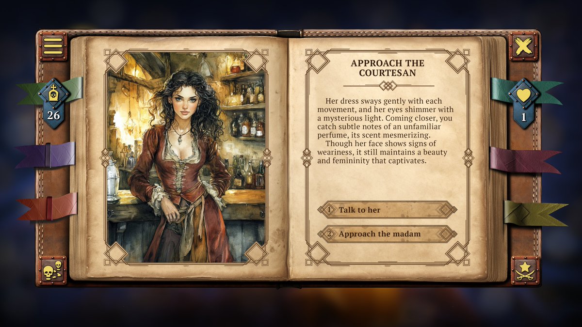 BoldBoxGame's tweet photo. @SleepingLogsDie Good day, I'm making a text quest Your Story: Games with Death
#TextBasedTuesday #indiedevs #games #gamedev #YourStory #Unity https://t.co/lGkElleRPt
