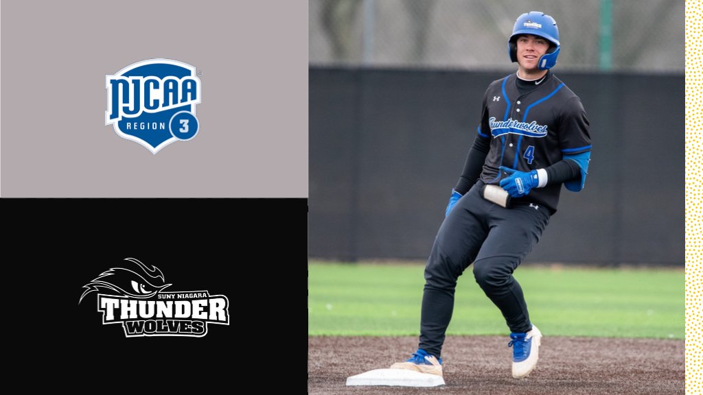 SUNY Niagara Thunderwolves (@ncthunderwolves) on Twitter photo BSB UPDATE: Thursday's DH between No. 2 SUNY Niagara (28-0 overall, 10-0 Region III) and Erie CC (14-15, 6-4) has been moved up to a Noon start! Games will be played at Sal Maglie Stadium! #RollWolves ⚾️🐺💪
<a href="/NCThunderwolves/">SUNY Niagara Thunderwolves</a>
<a href="/SUNYNiagara/">SUNY Niagara</a>
<a href="/NiagaraTwolves/">SUNY NIAGARA BASEBALL</a>
<a href="/NJCAAReg3/">NJCAA REGION 3</a>
<a href="/GNN_Sports_/">Greater Niagara Sports</a> BSB UPDATE: Thursday's DH between No. 2 SUNY Niagara (28-0 overall, 10-0 Region III) and Erie CC (14-15, 6-4) has been moved up to a Noon start! Games will be played at Sal Maglie Stadium! #RollWolves ⚾️🐺💪
<a href="/NCThunderwolves/">SUNY Niagara Thunderwolves</a>
<a href="/SUNYNiagara/">SUNY Niagara</a>
<a href="/NiagaraTwolves/">SUNY NIAGARA BASEBALL</a>
<a href="/NJCAAReg3/">NJCAA REGION 3</a>
<a href="/GNN_Sports_/">Greater Niagara Sports</a>