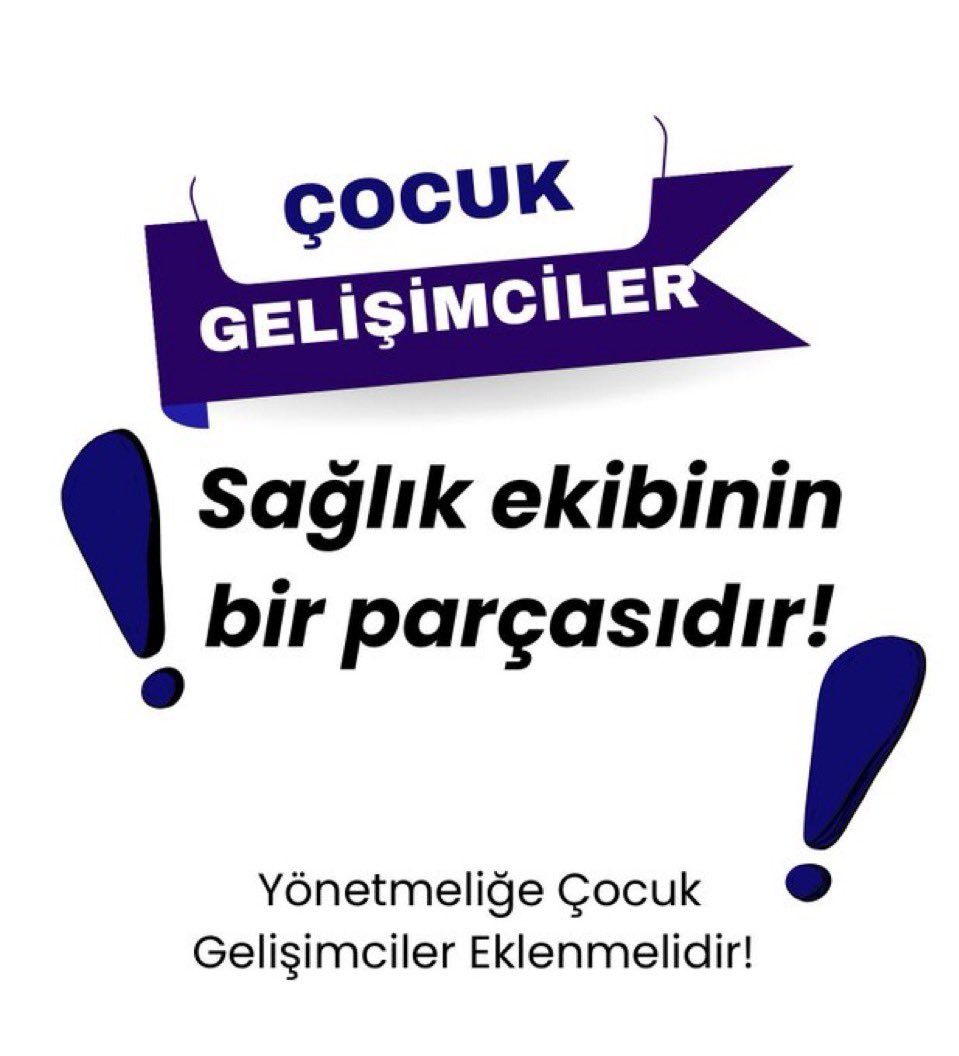 #CocukGelisimcilereAdalet