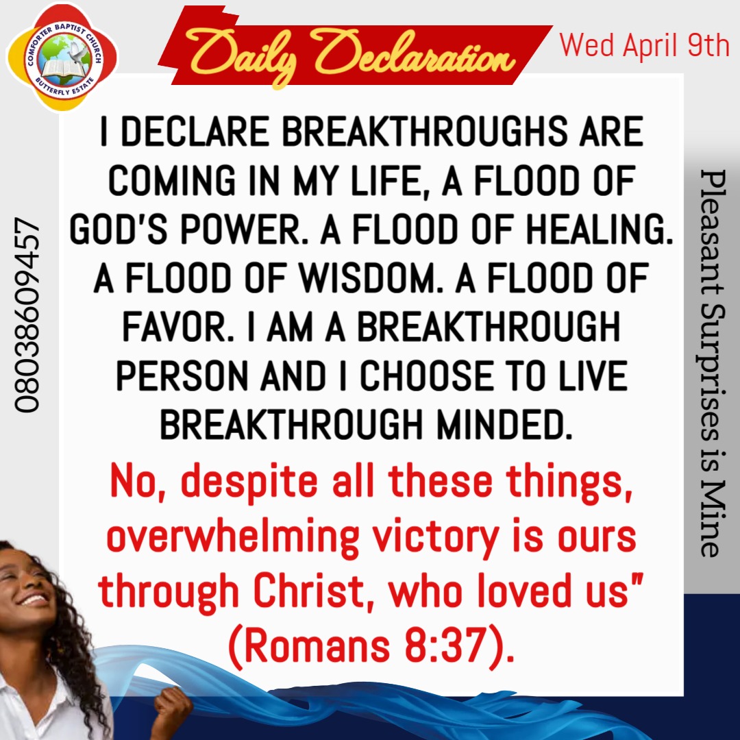 Comforterbapt's tweet photo. #DailyDeclaration @micdolly @OfficialNBCHQ https://t.co/sfEXFxyVk4