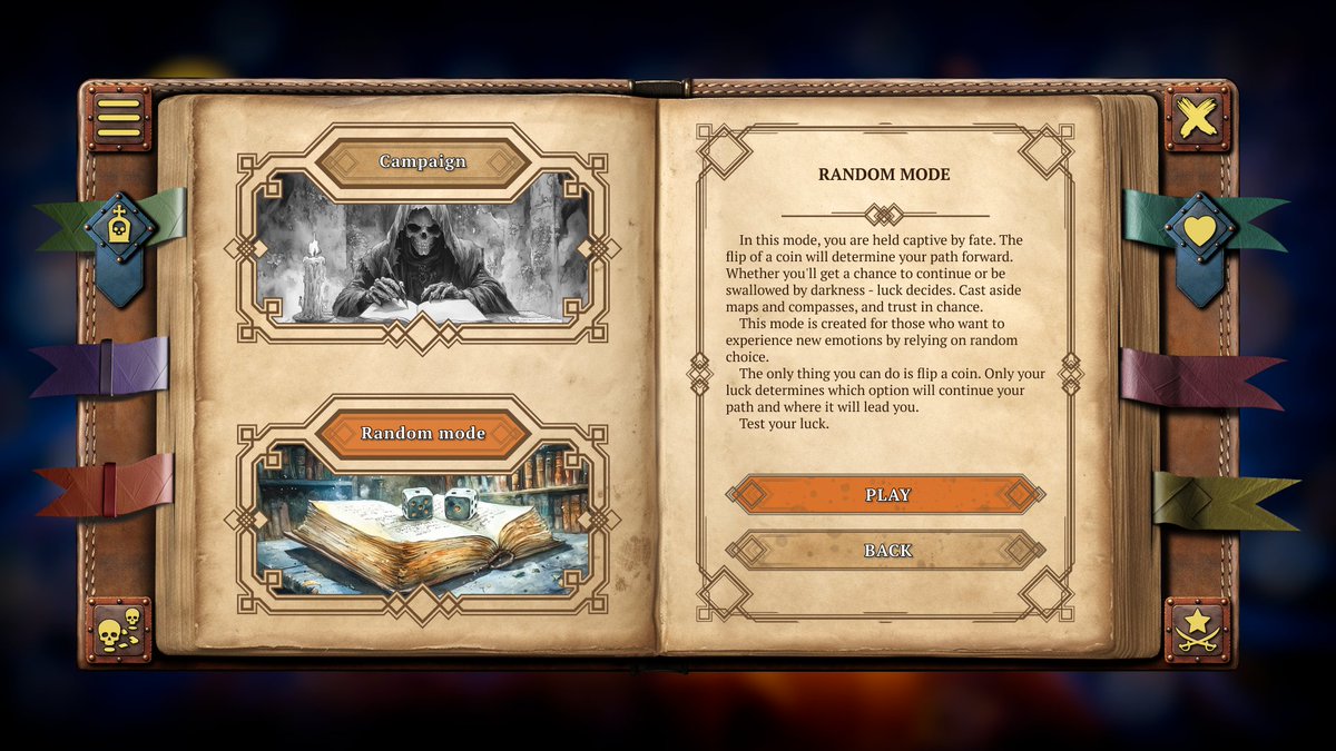 BoldBoxGame's tweet photo. @SleepingLogsDie Good day, I'm making a text quest Your Story: Games with Death
#TextBasedTuesday #indiedevs #games #gamedev #YourStory #Unity https://t.co/lGkElleRPt