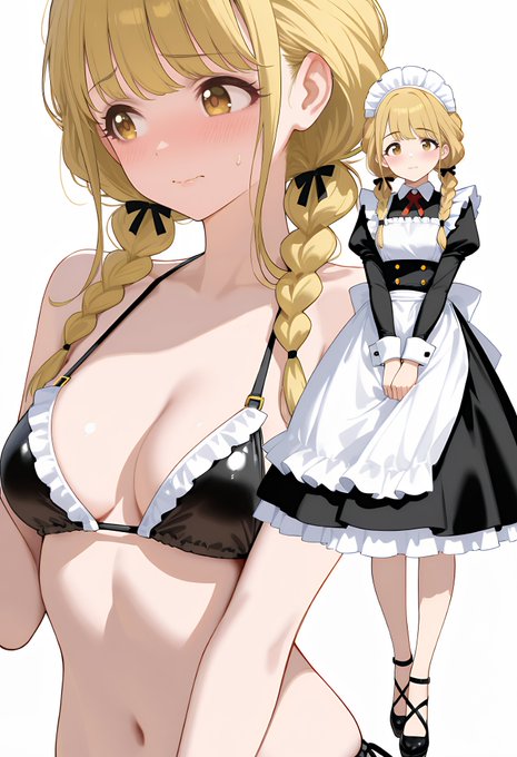 メイドことね
#学マス #藤田ことね 