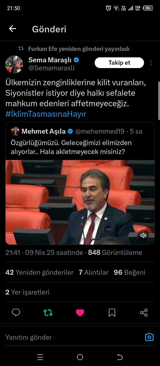#İklimTasmasınaHayır