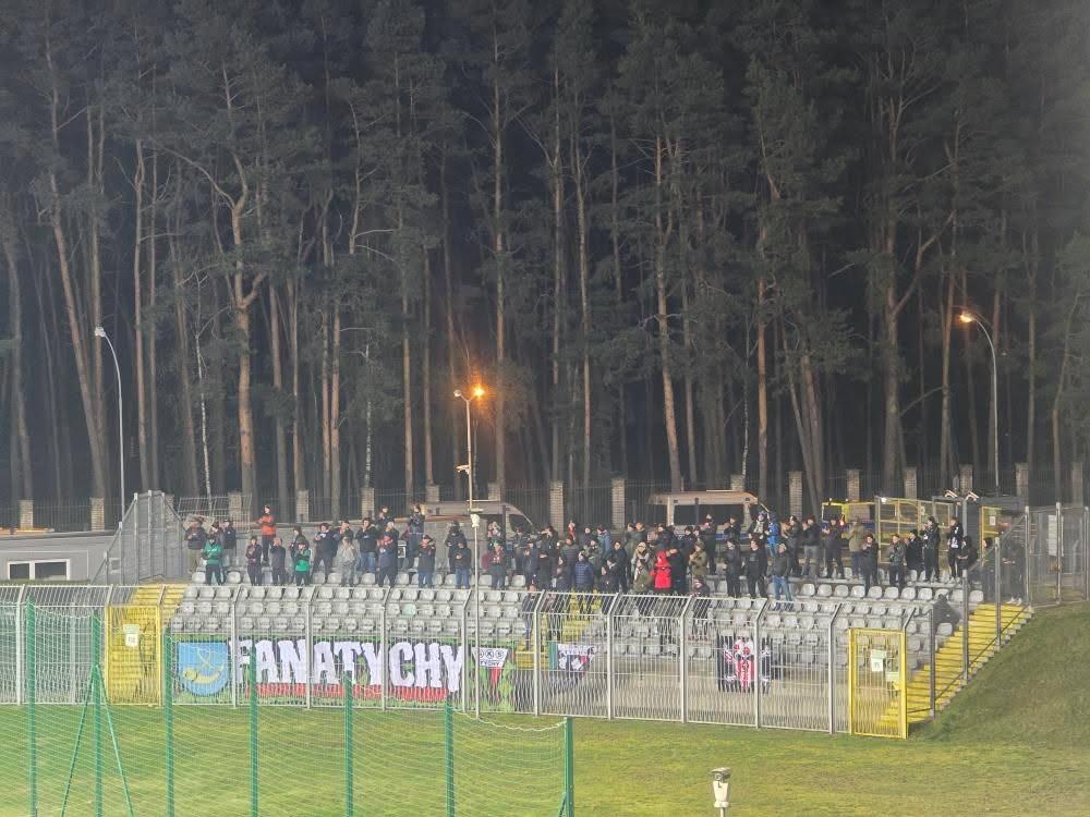 PolscyKibicePL's tweet photo. Tyszanie w Stalowej Woli
#STWTYC https://t.co/ASeVOOtzZy
