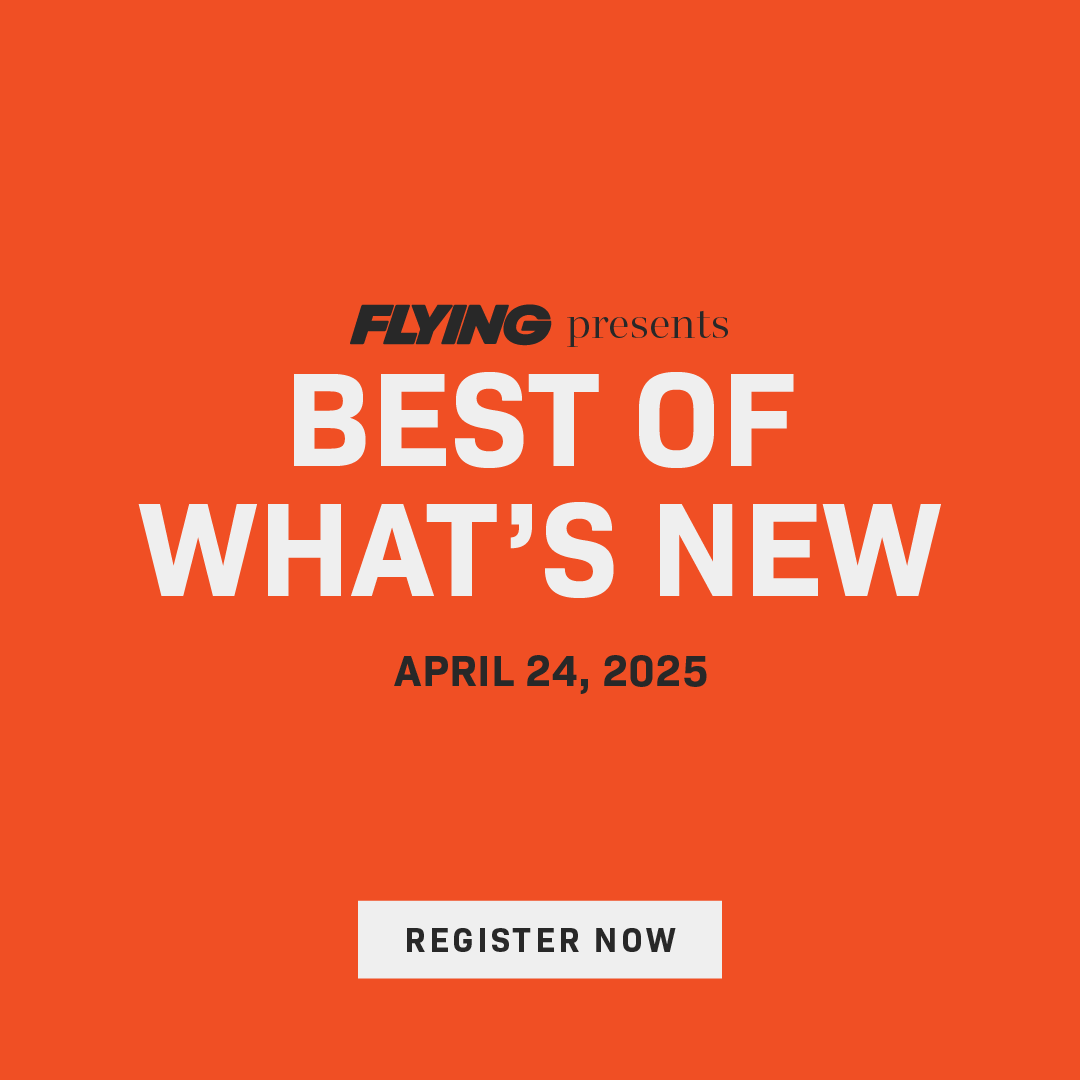 FlyingMagazine's tweet photo. You're invited! Join the Best of What's New livestream for the latest in general aviation.  https://t.co/WFzBXGs6VQ #BestOfWhatsNew #GeneralAviation #FLYINGMagazine" https://t.co/hoK3tVCG8o