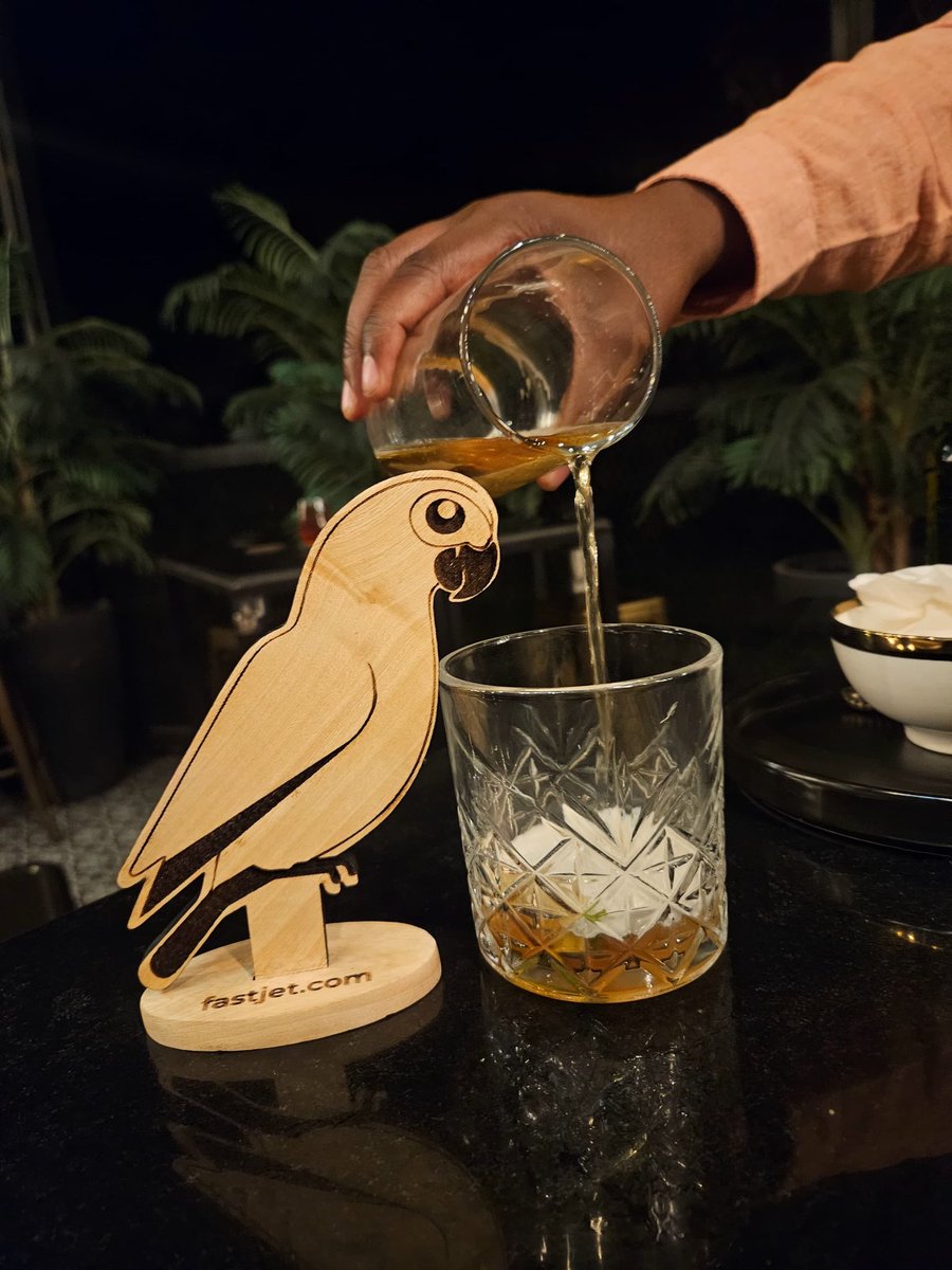 The Grey Parrot wasn't going to miss out on the festivities. Congratulations FN what an awesome launch keep flying
