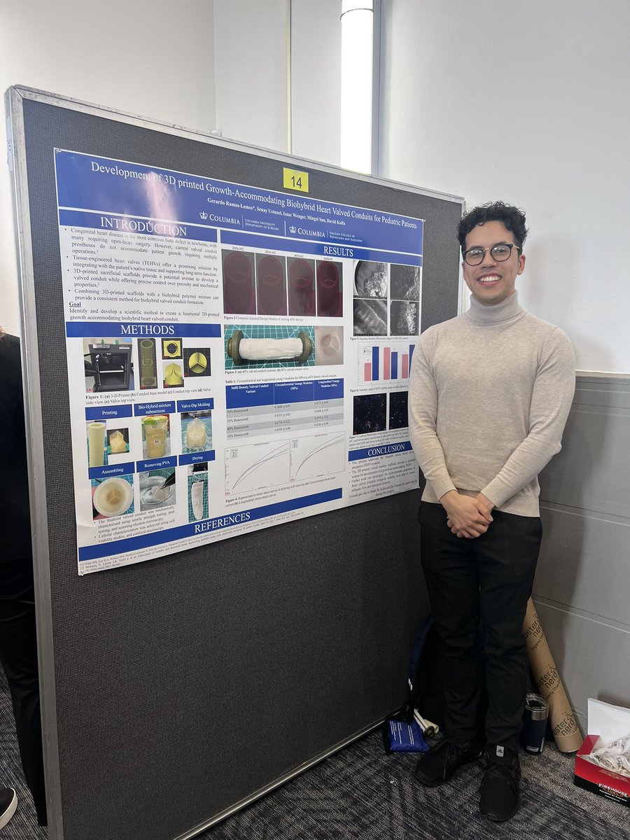 KalfaLab's tweet photo. Our medical student Gerardo Ramos-Lemos presented his research year work last week at Student Research Day.👏🥳 .@GerardoRam11195 https://t.co/CFw4gfbu3X