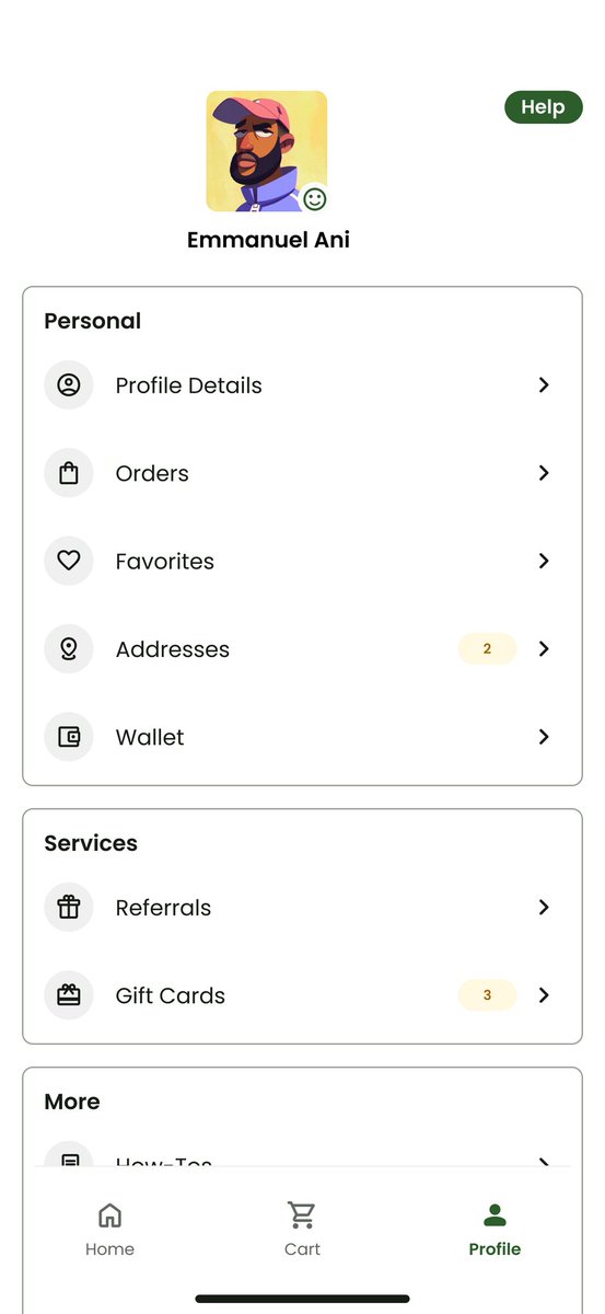 _Emmanuel_Ani_'s tweet photo. #UiDesign
#DezinDesign
Day 14: my task for today was to design a simple profile page
How clean does this look ? https://t.co/swpiL2Y5Dc