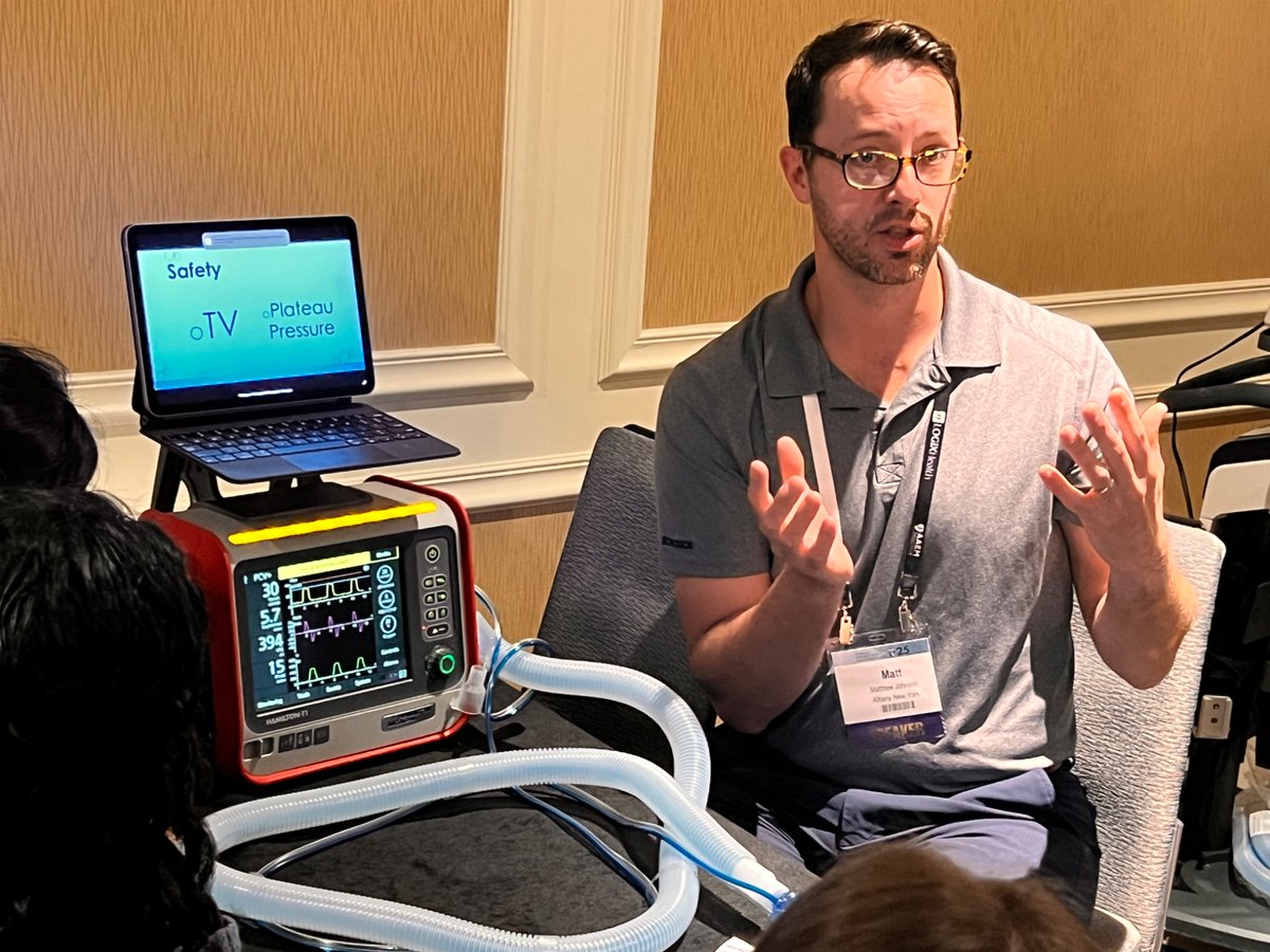 SLU Emergency Medicine Residency (@sluemres) on Twitter photo Another year of Ventilator Teaching at #AAEM25 with <a href="/SLUEMRes/">SLU Emergency Medicine Residency</a> <a href="/UVMEmergencyMed/">University of Vermont Emergency Medicine</a> <a href="/AMCResus/">Albany Med Resuscitation Fellowship</a> UMiamiCC & South Brooklyn Health EMā¦
Thx to <a href="/HamiltonMedical/">Hamilton Medical</a>!!!
Get the #VenTrainerApp
#VentilationTraining
<a href="/aaeminfo/">AAEM</a> <a href="/AAEMRSA/">AAEM/RSA</a> Another year of Ventilator Teaching at #AAEM25 with <a href="/SLUEMRes/">SLU Emergency Medicine Residency</a> <a href="/UVMEmergencyMed/">University of Vermont Emergency Medicine</a> <a href="/AMCResus/">Albany Med Resuscitation Fellowship</a> UMiamiCC & South Brooklyn Health EMā¦
Thx to <a href="/HamiltonMedical/">Hamilton Medical</a>!!!
Get the #VenTrainerApp
#VentilationTraining
<a href="/aaeminfo/">AAEM</a> <a href="/AAEMRSA/">AAEM/RSA</a>