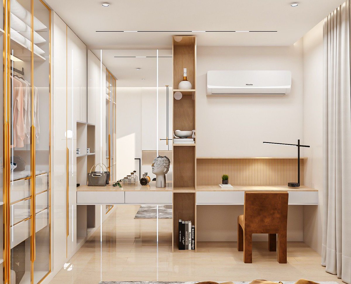 Designer_MA1's tweet image. احد الاعمال في تصميم  غرفة نوم ✨

للاستشارات والتواصل : wa.me/message/KE4SXH…