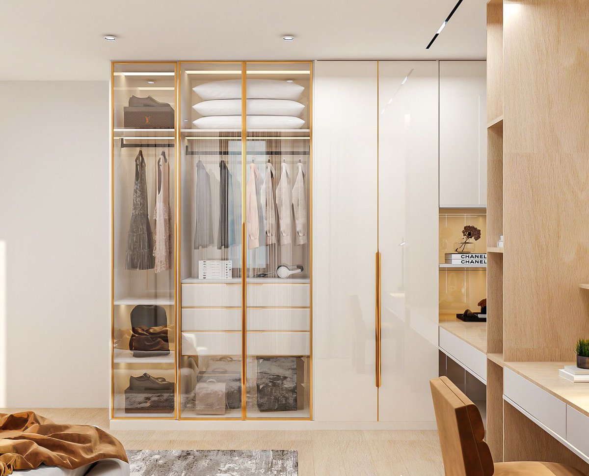 Designer_MA1's tweet image. احد الاعمال في تصميم  غرفة نوم ✨

للاستشارات والتواصل : wa.me/message/KE4SXH…