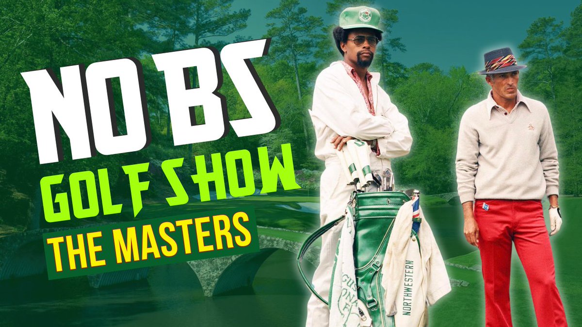 NoBSGolfShow's tweet photo. THE MASTERS TOURNAMENT: Predictions, Odds, Preview, and Best Bets!

WATCH: https://t.co/VqLA2KgL9d https://t.co/eF9s4iKVOp