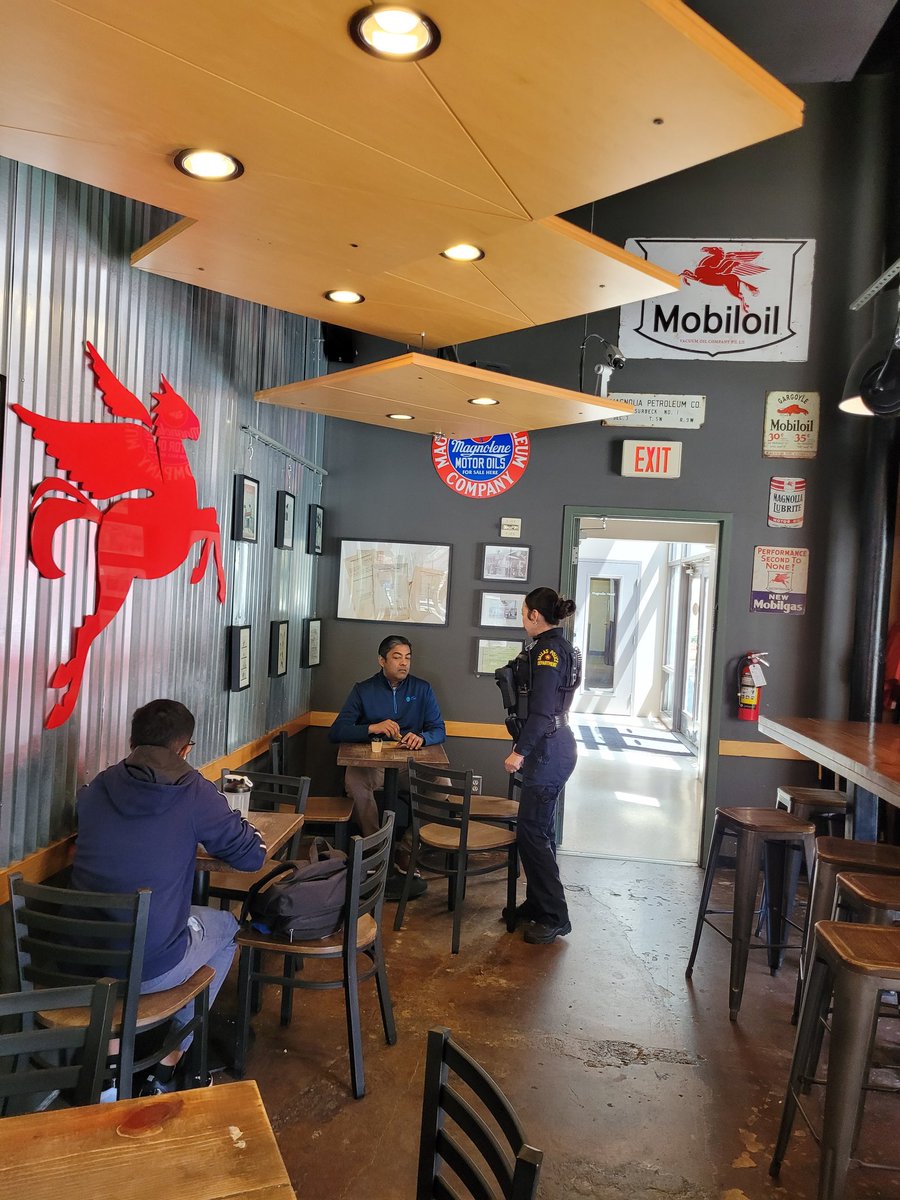 Dallas Central (@dpdcentralnpo) on Twitter photo Coffee with Cops at Flying Horse Cafe(1401 Commerce St)
<a href="/DPDCentralNPO/">Dallas Central</a> <a href="/DerrickVWDPD/">Derrick Wright</a> <a href="/DPDChiefIgo/">Michael Igo</a> Coffee with Cops at Flying Horse Cafe(1401 Commerce St)
<a href="/DPDCentralNPO/">Dallas Central</a> <a href="/DerrickVWDPD/">Derrick Wright</a> <a href="/DPDChiefIgo/">Michael Igo</a>