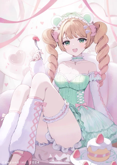 桃鈴ねねさま はじめまして、街風ふーなと申します! ニュアンスカラーの可愛いイラスト大得意ですー! ご縁がございましたらお手伝いできましたらうれしいです! 全身イラスト中心に貼らせていただきます〜 HP