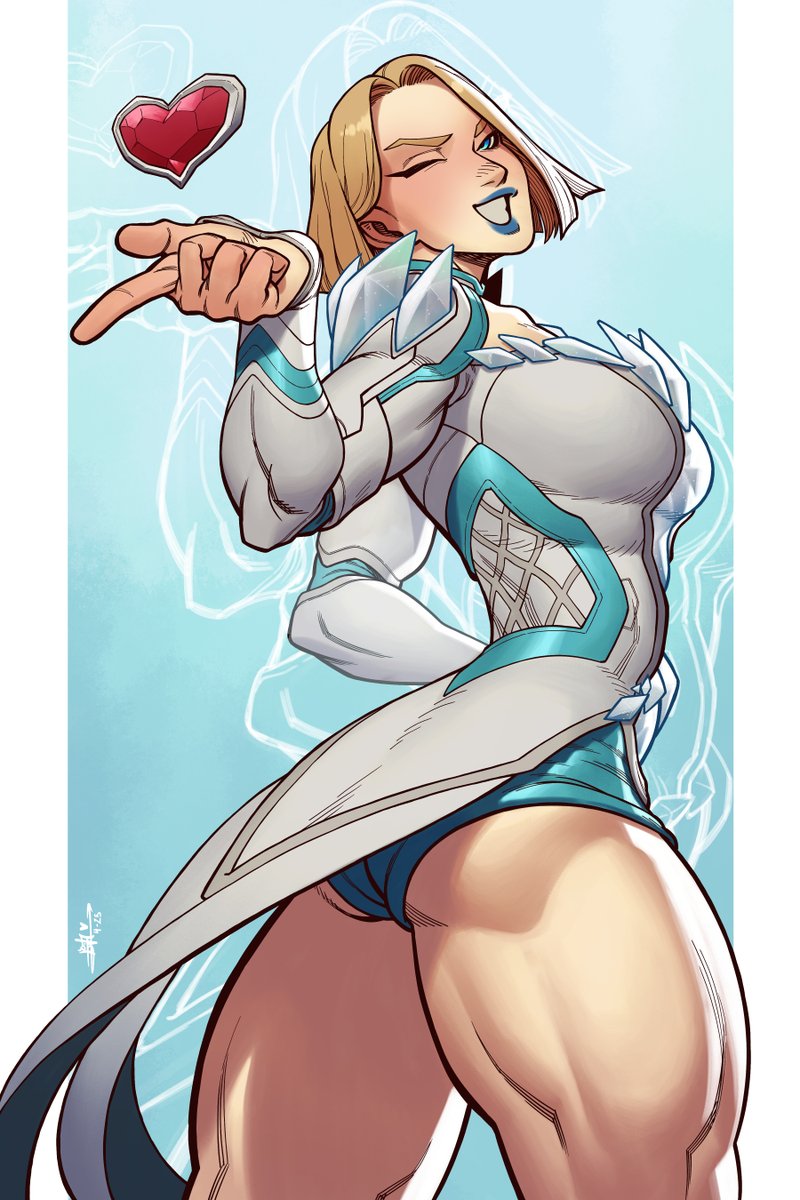 Emma Frost from Marvel Rivals