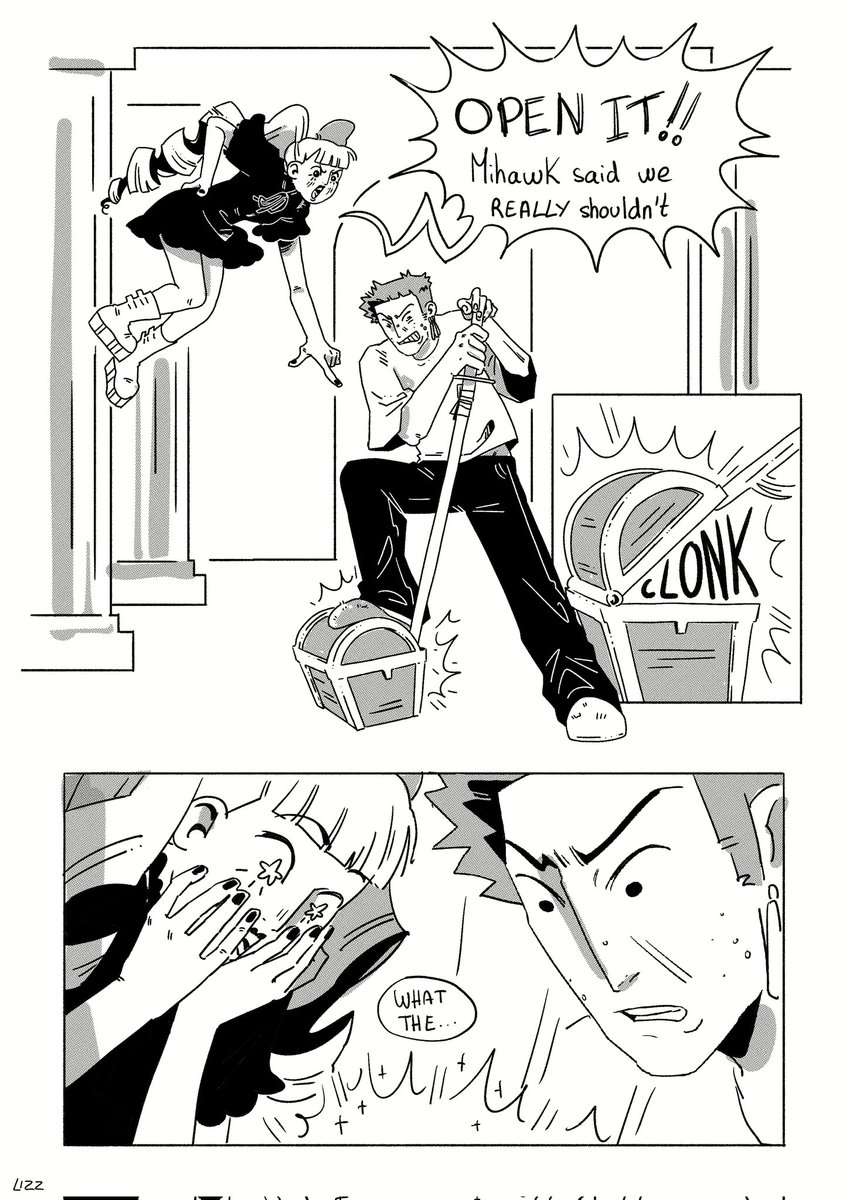 lizzbian_himbo's tweet photo. Mihawk's secret... 1/2 https://t.co/kIvMTMYdjW