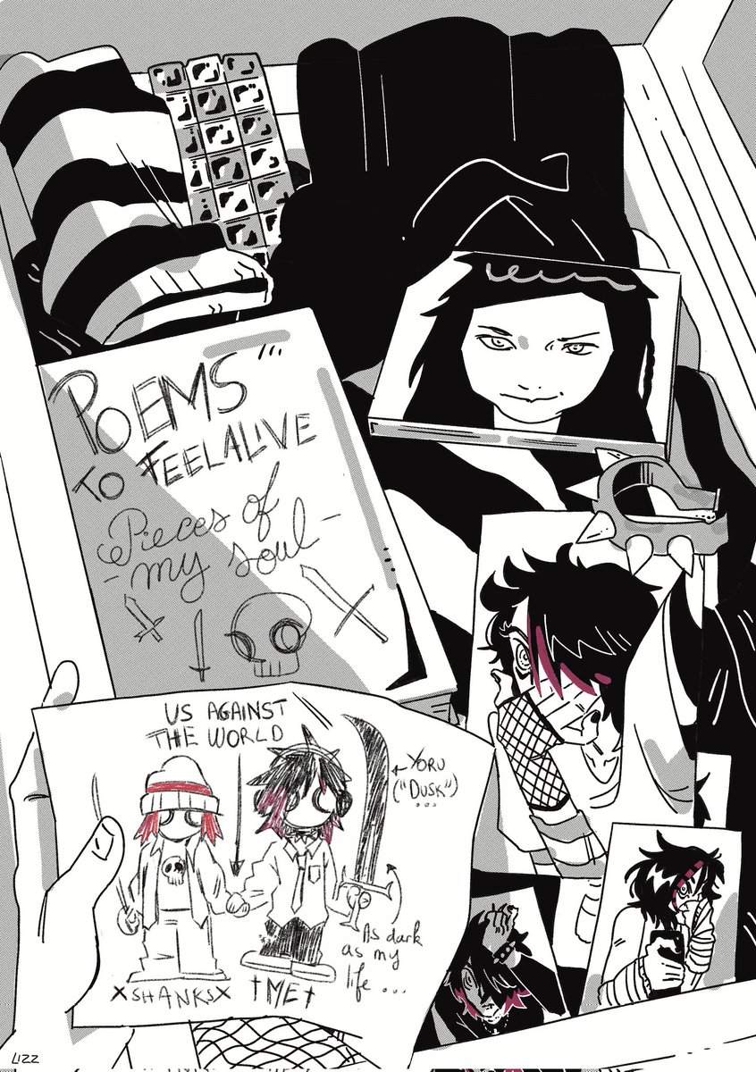 lizzbian_himbo's tweet photo. Mihawk's secret... 1/2 https://t.co/kIvMTMYdjW