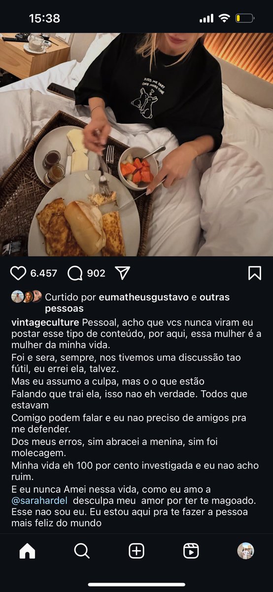 Gabriell_1999's tweet photo. Meu, Vintage Culture já editou o texto várias vezes, mas esse primeiro é o melhor  AHHAHAHA https://t.co/PWTSZd0Zwb