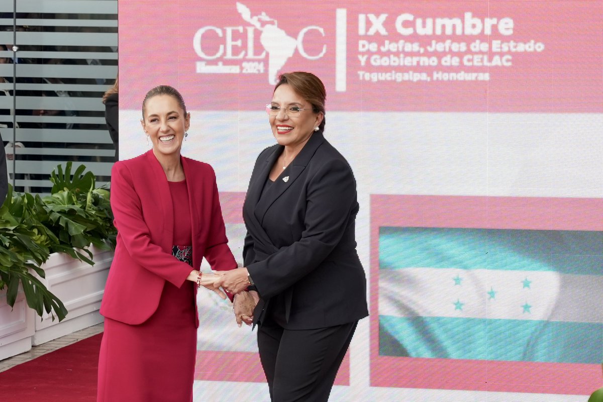 Claudia Sheinbaum Pardo tweet media