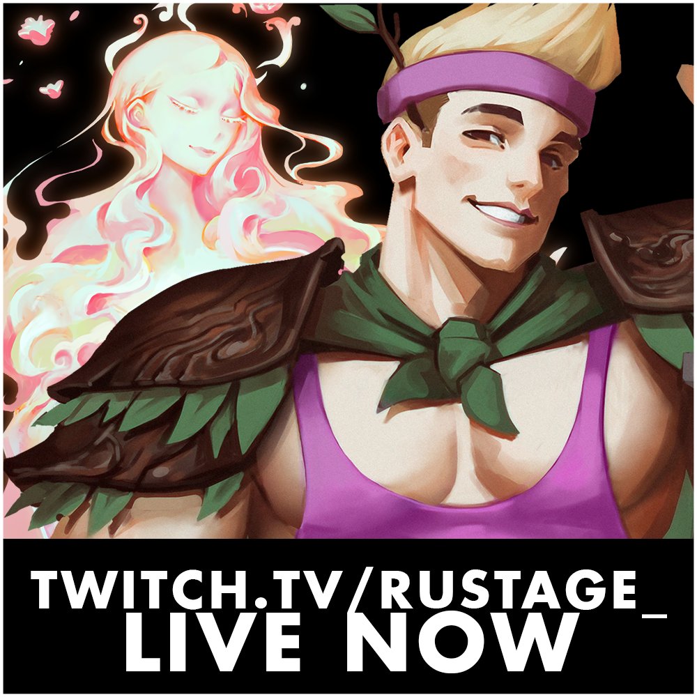 RUSTAGE (@danielrustage) on Twitter photo ISEKAI D&D IS LIVE NOW
twitch.tv/rustage_
W/ <a href="/Tekking101/">Matt Crawford</a> <a href="/shwabadi/">Shwabadi 🔜 London Comic Con</a> <a href="/BriggsADA_/">Briggs</a> & Daniel Greene ISEKAI D&D IS LIVE NOW
twitch.tv/rustage_
W/ <a href="/Tekking101/">Matt Crawford</a> <a href="/shwabadi/">Shwabadi 🔜 London Comic Con</a> <a href="/BriggsADA_/">Briggs</a> & Daniel Greene