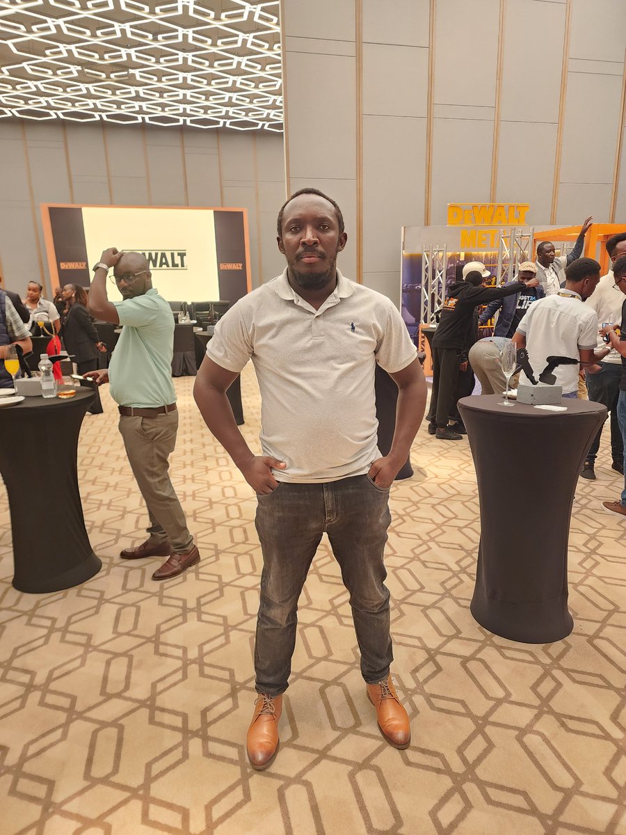 I might be the next Influencer for  DeWALT tools,..... 

Naomba retweet guys.

#Dewalt #DewaltInnovationDay #DewaltTough
#jenganyumbastandard