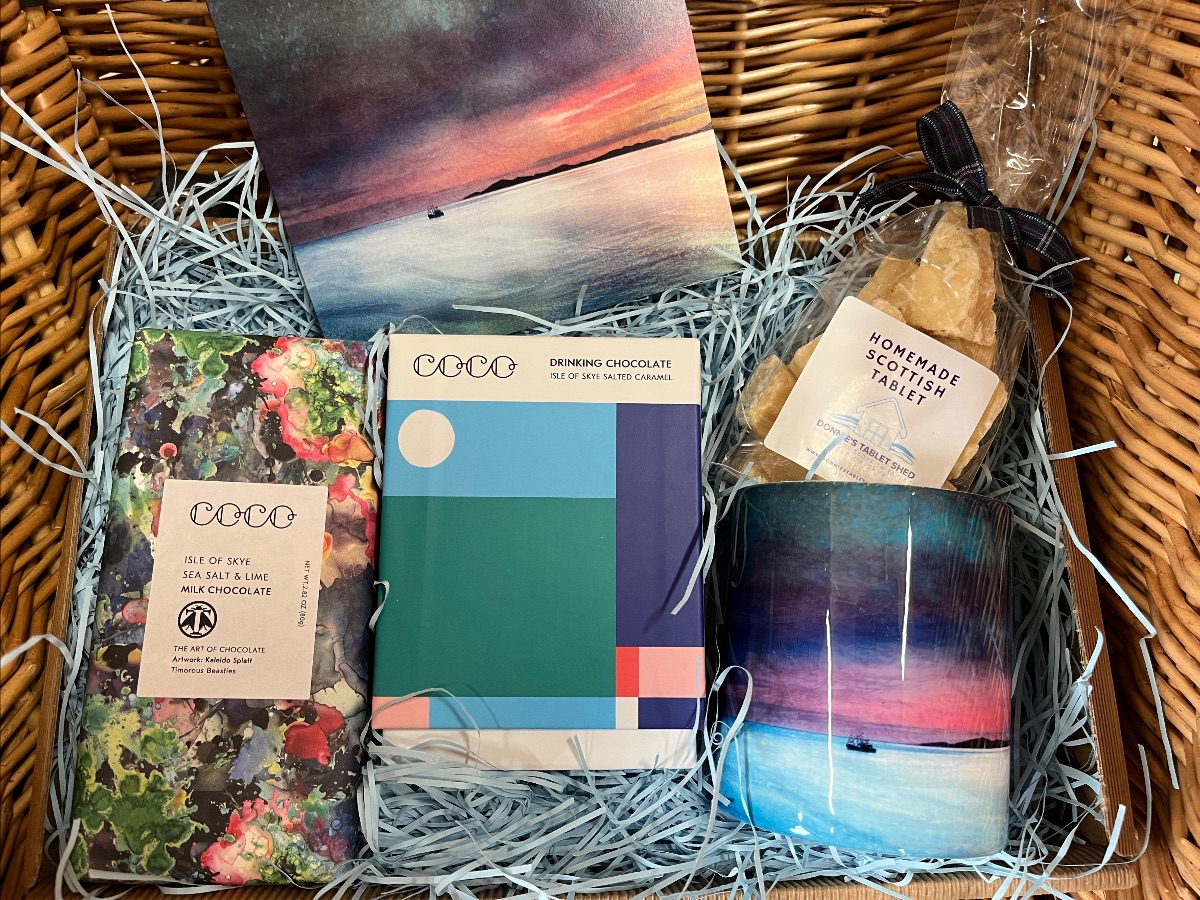 BoysEatScotland's tweet photo. Easter Treats from Donnie's Tablet Shed in Skye - https://t.co/t94POA7WfE https://t.co/I5sfaxmpAz